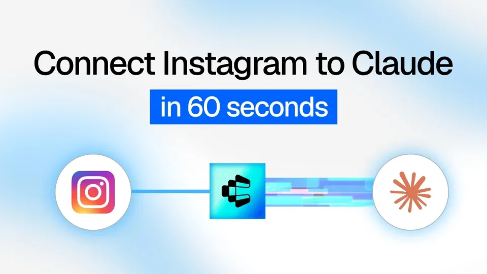 Connect Claude to Instagram to automate your social media workflows effortlessly